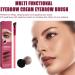 Multifunctional Eyebrow Brush Angled Eyebrow Brush with Eyebrow Cream Concealer Contour Brush Multifunctional Eyebrow Brush for Powder Cream Gel and Wax (Light Brown) - Buy Online on GoSupps.com