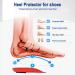 Orthotic Insoles for Plantar Fasciitis Relief | Arch Support for Overpronation | 3/4 Length | Red Foam+Orange Fabric | Men Women Kids Running | 1 Pair - Buy Online on GoSupps.com