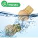 Greoer Nail Art Sponge Brush Applicator with 4 Replacement Heads - Ombre Sponge Nail Design Tool for UV Gel and False Nails - Green - Buy Online on GoSupps.com