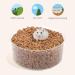 Nitangel Natural Coconut Hamster Litter | Eco-Friendly Pet Litter for Dwarf Hamsters Gerbils Mice & Small Animals - OAK Granula 8-10mm - Buy Online on GoSupps.com