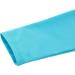 Girls Long Sleeve Two Piece Swimsuit - UPF 50+ Protection - Blue Unicorn - Ages 3-4 to 10 Years - Buy Online on GoSupps.com