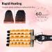Hair Crimper Iron 5 Barrel Curling Iron Wand - 0.6 Inch Ceramic Waver & Curler with Dual Temperature Settings for Perfect Waves - Buy Online on GoSupps.com