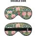 Blossom Flower Print Ultra-Soft Light-Blocking Eye Mask | Optimal Comfort & Restful Sleep - Shop Internationally - Buy Online on GoSupps.com