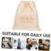 Beavorty Hair Dryer Bag Blow Dryer Hair Dryer Attachments Storage Drawstring Travel Cosmetic Bag Linen - Buy Online on GoSupps.com