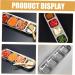 Milisten 2pcs Stainless Steel 4 Compartments Korean Style Plate Dipping Sauce Bowl Seasoning Plate Stainless Steel Sauce Plates Sauce Dishes for Dipping Toddler Mini Small Plate - Buy Online on GoSupps.com