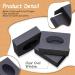 30 Pcs Kraft Oval Window Soap Boxes - Homemade Soap Packaging for Bakery, Candy, Jewelry - 3.78 x 2.76 x 1.18 Inch (Black) - Buy Online on GoSupps.com