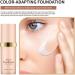 EONFAVE Foundation Color Changing 4in1 Flawless Concealer foundation makeup breathable and light liquid foundation makeup color changing foundation for all skin tones - Buy Online on GoSupps.com
