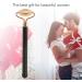 Gua Sha Jade Roller Facial Tools Face Roller Face Roller Redness Reducing Skin Care Tools for Face Eyes Neck Relieve Fine Lines and Wrinkles - Buy Online on GoSupps.com