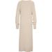 Tamaris Bytow Robe en Tricot Femme 42 Tapioca M lang  - Buy Online on GoSupps.com