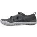 NORTIV 8 Men's Barefoot Water Shoes - Lightweight Sports Aqua Shoes (Size 9, Grey) - Buy Online on GoSupps.com