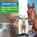 Buy Imima Mineralleckstein Horse Biotin + Plus Salzleckstein Set (2 x 3kg) - Mineral Salt Lick Stones for Horses Sheep & Goats - 6kg Pack - International Shipping Available - Buy Online on GoSupps.com