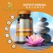 Simple-Organics Myo Inositol Supplement with D-Chiro Inositol 40:1 Ratio - Hormone Balance & Ovarian Support - 2050mg - 120 Vegan Capsules - Buy Online on GoSupps.com