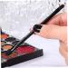 Baluue 80 Pcs Double Eye Shadow Makeup Womens Makeup Eye Shadow Brush Applicator Face Sponge Black Nylon - Buy Online on GoSupps.com