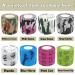 JpGdn 24 Roll Vet Wrap Bandages for Dogs Horses 5cm*4.5m Cohesive Medical Tape Self Adhesive Tape Flex Leg Wrap Adherent Non-Woven for Dog Cat Horse Pet Animals Ankle Sprains & Swelling 24 Rolls-Camo and Animals - Buy Online on GoSupps.com