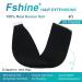 Buy FSHINE Black Tape In Extensions - Real Hair Deep Black 30cm 20 Pieces Remy Human Hair Smooth & Straight 30g - Shop Internationally! - Buy Online on GoSupps.com
