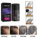 Hair Thickening Fiber Powder - 12g Hair Building Fibers for Men & Women | Instant Hair Loss Concealer & Fuller Look | Natural Black - Buy Online on GoSupps.com
