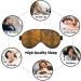 SSIMOO Rustic Rocks Eye Mask | Ultra-Soft Light-Blocking Sleep Mask for Optimal Comfort | International Shipping Available - Buy Online on GoSupps.com