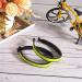 Buy Geosar Reflective Bike Pants Clips Elastic Ankle Tapes for Men & Women Cyclists | Durable PVC Coated Bike Accessories - Buy Online on GoSupps.com