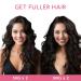 Shop If-of-Hearted Real Hair Tape Extensions - 40PCs 100g 14 inch Ombr Walnut Brown to Ash Brown & Blonde - Invisible Tape-In Extensions for a Seamless Look - Buy Online on GoSupps.com