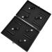 Bo te de rangement pour ciseaux cheveux en cuir PU - Fournitures de salon de coiffure - Bo te de rangement pratique pour la coiffure - Sac de coupe - tuis en cuir PU - Buy Online on GoSupps.com