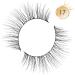 5 Pairs of Wispy Natural Look Faux Mink False Eyelashes - 3D/6D Volume, Fluffy & Understated - Frihappy Fake Lashes Pack #17 - Buy Online on GoSupps.com