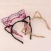 Frcolor Cat Ear Headband - 6 Random Colors for Parties & Daily Wear | Cute Hair Accessories - Buy Online on GoSupps.com