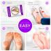 Optimum Foot Peel Mask 4 Pack + Hand Mask | Lavender Callus Eliminator & Cracked Heel Repair - Buy Online on GoSupps.com