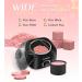 King of Wax Hair Removal Wax Warmer Set - 4x100g Wax Pearls & 20 Spatulas for Eyebrow Face Armpit Bikini Leg - Removable Pot - Black 1 Piece - Buy Online on GoSupps.com