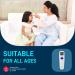 Omron MC-720 Non-Contact Forehead Thermometer - Accurate and Easy-to-Use - Buy Online on GoSupps.com