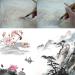 10pcs Large Chinese & Japanese Brush Calligraphy Set for Writing, Painting & Sumi Brushes - Buy Online on GoSupps.com