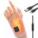 Fanwer Wrist Heating Pad  Wrist Warmer Electric Heating Pad for Wrist & Hand  Auto Shut Off Heated Wrist Wrap for Arthritis Carpal Tunnel Pain Relief  Tendonitis  Joint Pain Soreness  10s Fast Heat 1 PACK