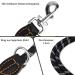 Premium Adjustable Dog Leash for Large & Medium Dogs | 3m1 with Reflective Stripes & Double Linen Reinforcement - Buy Online on GoSupps.com