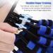 Rehabilitation Robot Gloves Stroke Hemiplegia Rehabilitation Training Equipment Finger Straightening Brace Guard Protector for Hand Function Recovery Right L Large Right - Buy Online on GoSupps.com