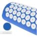 Sport-Tec Blue Acupressure Set - Mat & Pillow for Pain Relief & Relaxation | International Shipping Available - Buy Online on GoSupps.com