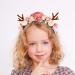 Elk Antler Headband | Floral Crown Headpiece for Carnival & Festival | Unique Hair Accessories - Buy Online on GoSupps.com