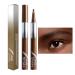 Eyebrow Pencils for Women Liquid Eyebrow PencilWaterproof Eyebrow Pen Long Lasting Liquid Eyebrow Pencil Smudgeproof Eyebrow Pen Natural Eyebrow Color for Women and Girls 05