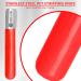 FLAMIA & JABZ Right-Handed Stainless Steel Stripping Knife for Dogs - Premium Plastic Handle - Buy Online on GoSupps.com