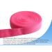 JESEP Fold Over Elastic 3/4'' 20mm Stretch FOE Ribbon for Headbands - Rose - Buy Online on GoSupps.com