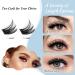 84 Pcs Cluster Lashes | DIY Eyelash Extensions | Natural Look Thin Band | Soft Individual Lashes - Cirrus D-12mm - Buy Online on GoSupps.com
