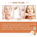 Vitamin C Face Mist Vitamin C Serum Spray For Face Anti Aging Face Spray Face Serum Lifting & Firming Mask And Spray Hydrating Mist Deeply Moisturizing & Skin Brightening Spray - Buy Online on GoSupps.com