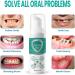 AWZ Teeth Total Care Mundwasser | Tooth Whitening & Refreshing Breath Foam (3 Pack) - Deep Cleaning for Healthier Teeth - Buy Online on GoSupps.com