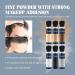 Supersize Color Fibers with Refill Set 2024 New Colored Hair Thickener Temporary Hair Color for Root Touchup with Hair Thickening Fibers (White) - Buy Online on GoSupps.com