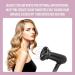Universal Hair Diffuser Attachment for Curly Hair - Black | Perfect Valentine or Birthday Gift for Her - Buy Online on GoSupps.com