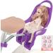 EIRONA Children's Bicycle Doll Seat DIY Sticker Accessory for Girls | Purple Bicycle Accessory - Buy Online on GoSupps.com