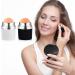 2 Pieces Oil Absorbing Face Roller Set with 2 Pieces Oil Absorbing Replacement Ball Oil Absorbing Face Roller Volcanic Oil Absorbing Roller for Facial Skin Care Tool - Buy Online on GoSupps.com