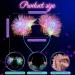 Juexica Light up Cat Ears Headband - 16 Pieces Multicolor LED Rave Hair Accessories for Women & Girls - Buy Online on GoSupps.com