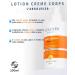 Celenes by Sweden - Sea Buckthorn and Vitamin C Body Lotion - Intensive Hydration and Protection - Ideal for Oily and Combination Skin - Free from Parabens Alcohol or Mineral Oil - 200 ml - Buy Online on GoSupps.com