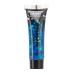 Iridescent Chunky Face & Body Glitter Gel by Moon Glitter - Blue - Cosmetic Festival Glitter Face Paint for Face Body Hair Nails - 12ml