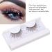 Buy 7D Colored Glitter Sequin Fluffy Colorful Fake Eyelashes - Perfect for Party & Christmas Stage Makeup | International Shipping - Buy Online on GoSupps.com