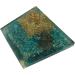 Blue Aquamarine Crystal Orgone Pyramid Healing Stone Crystal Chakra Pyramid EMF Protection Positive Energy Generator Orgonite Meditation Spiritual Balance Stones with Velvet Phouch - Buy Online on GoSupps.com